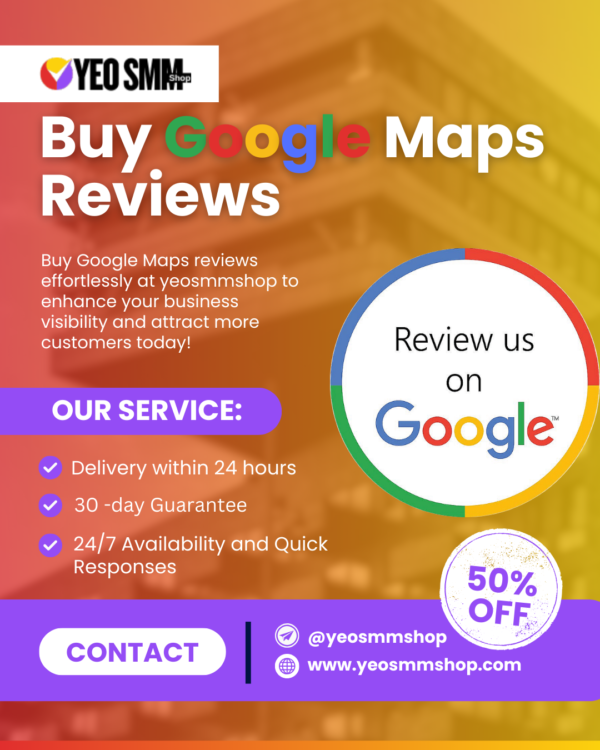 Buy Google Maps Reviews