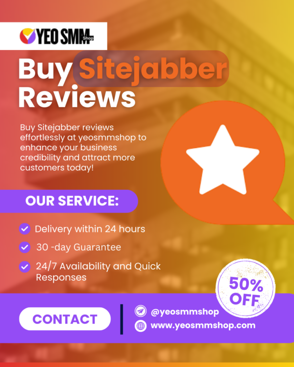 Buy Sitejabber Reviews