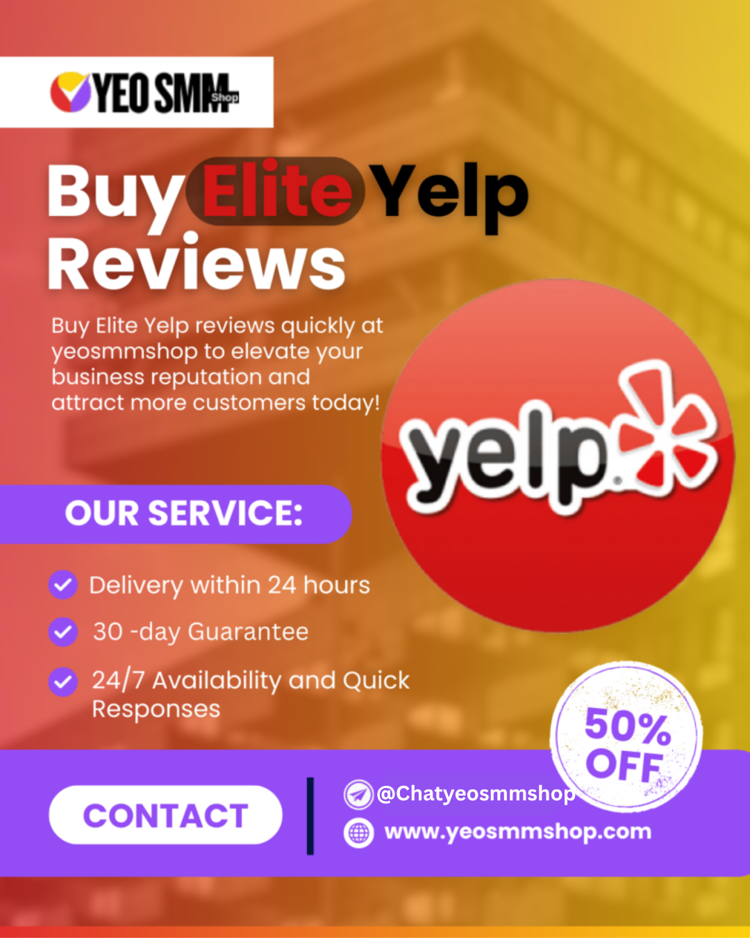 Buy Elite Yelp Reviews