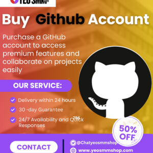 Buy-Github-Account