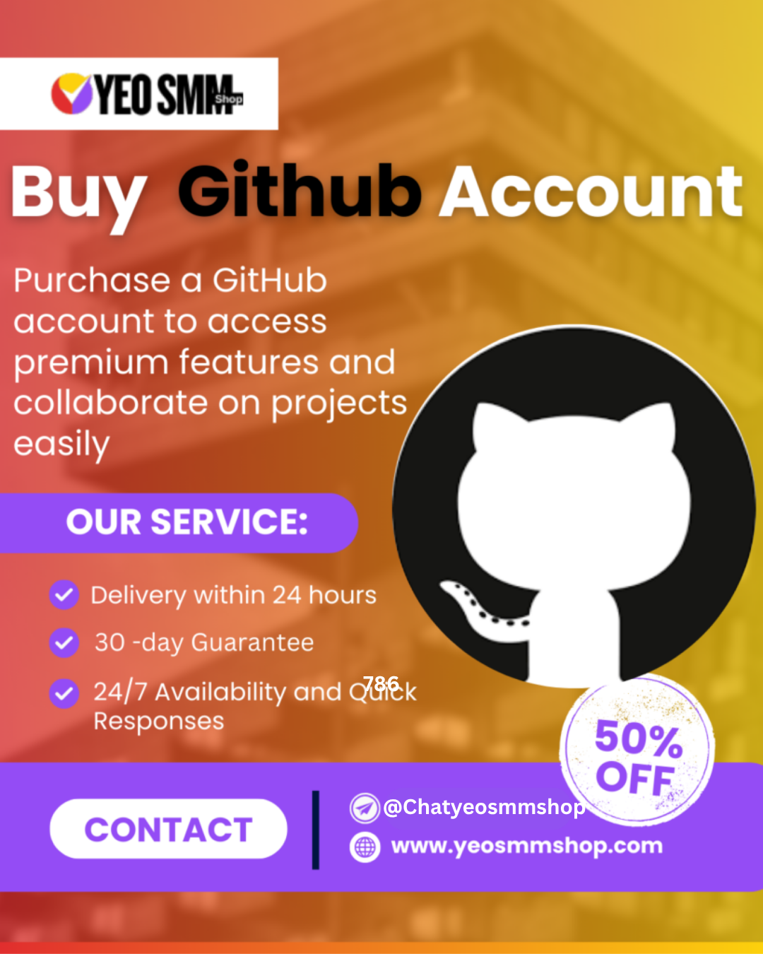 Buy-Github-Account