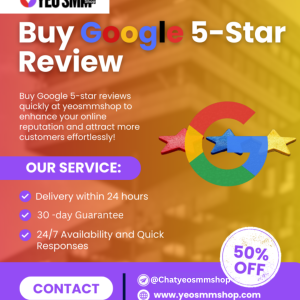 Buy Google 5-Star Review