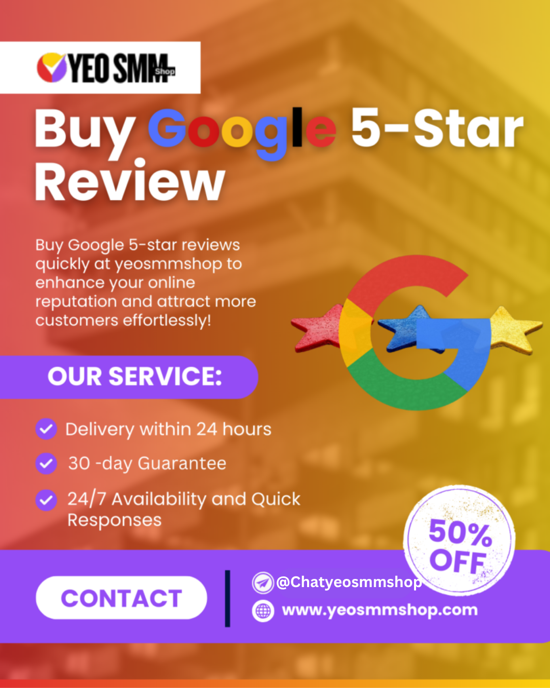 Buy Google 5-Star Review