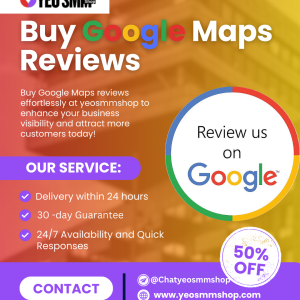 Buy Google Maps Reviews