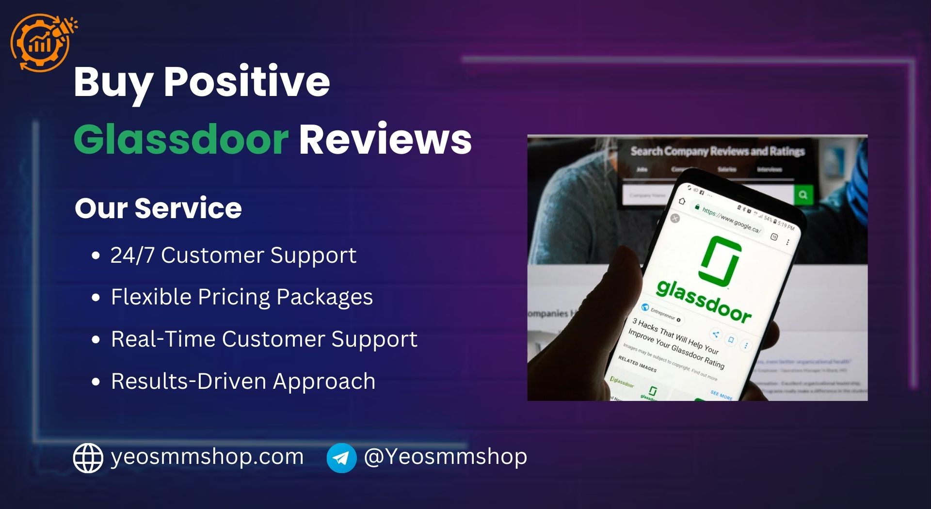 Buy Positive Glassdoor Reviews