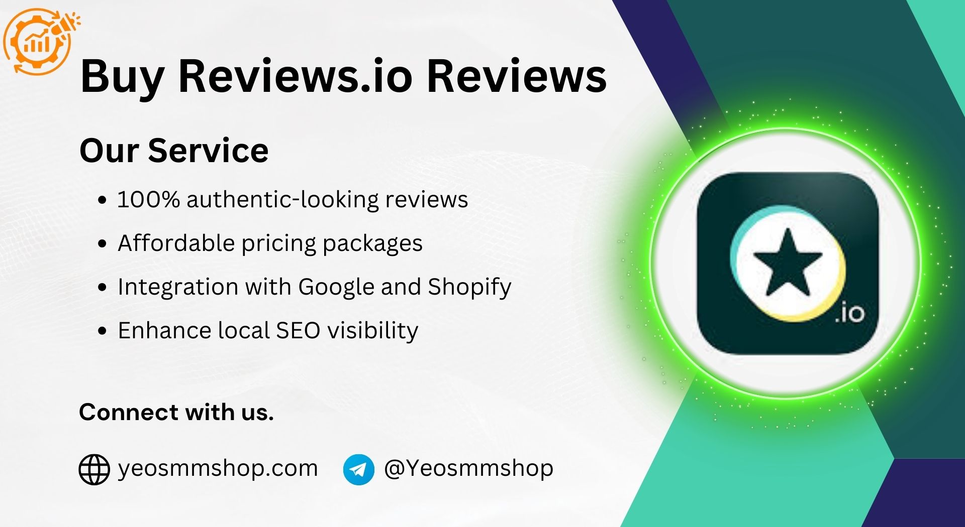 Buy Reviews.io Reviews