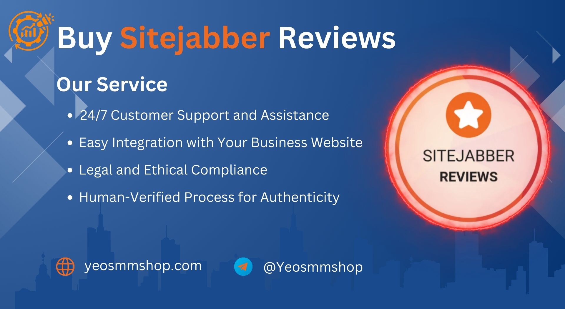 Buy Sitejabber Reviews​