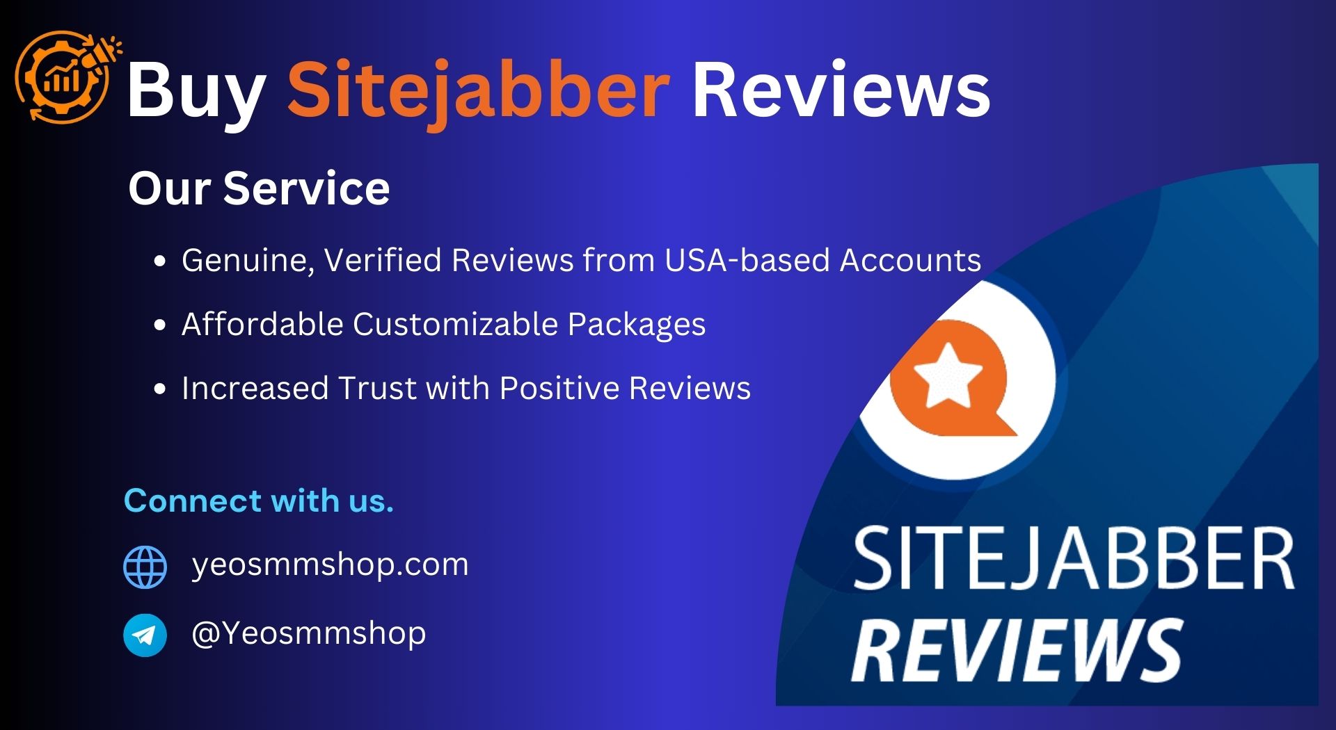 Buy Sitejabber Reviews​