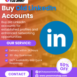 Buy Old LinkedIn Accounts