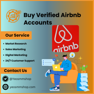 Buy Verified Airbnb Accounts