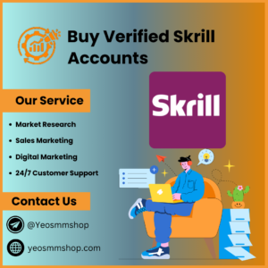 Buy verified Skrill accounts