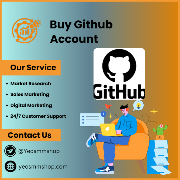 Buy Github Account