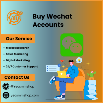 Buy Wechat Account