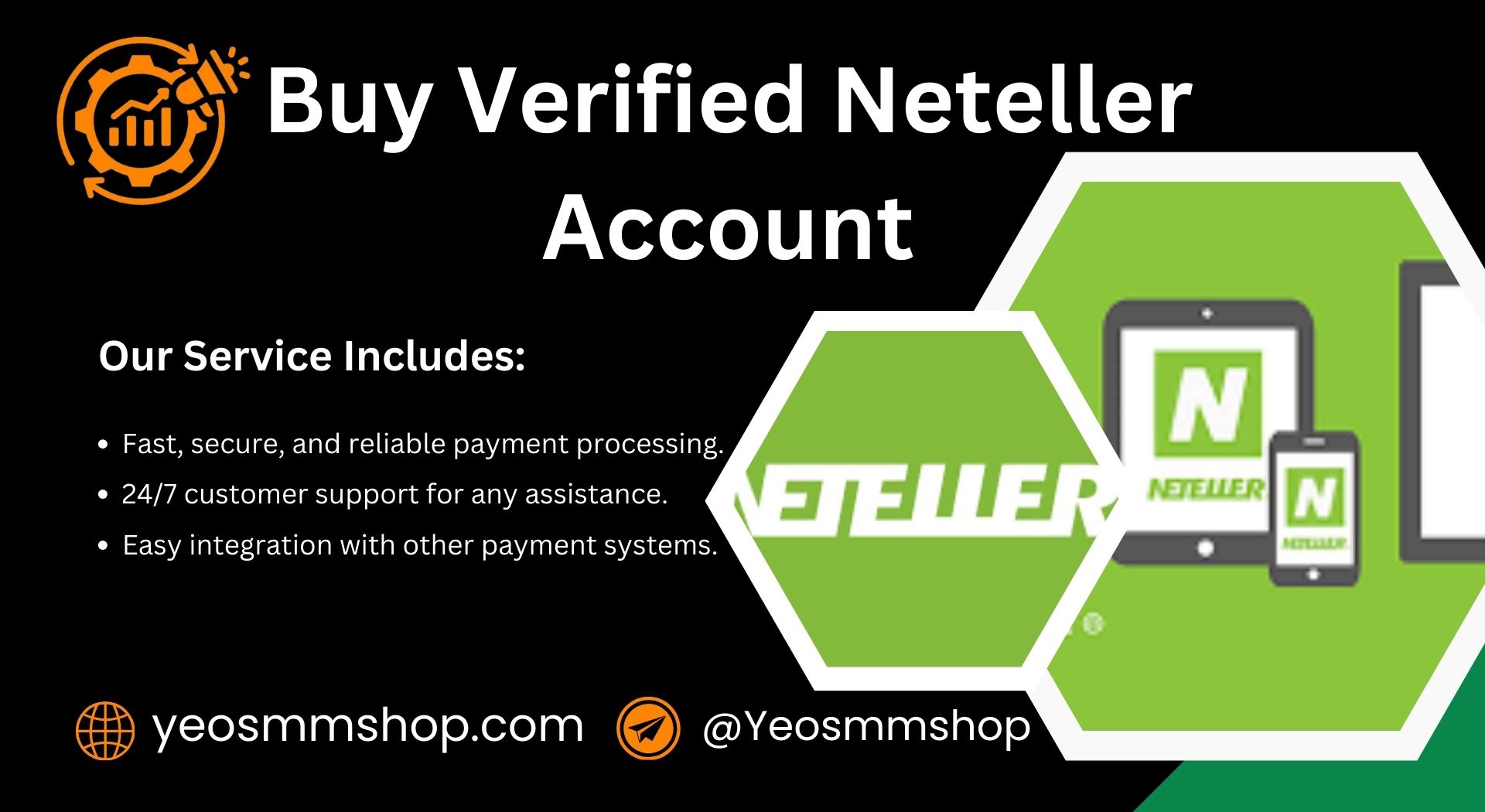 Buy Verified Neteller Account