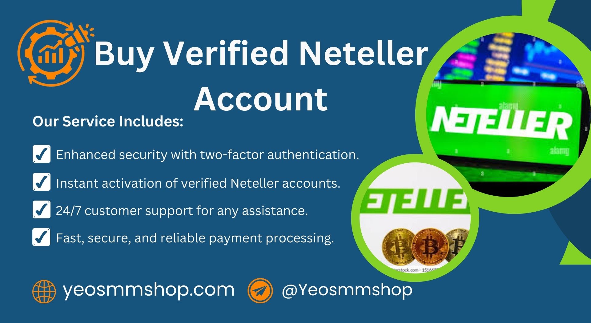 Buy Verified Neteller Account