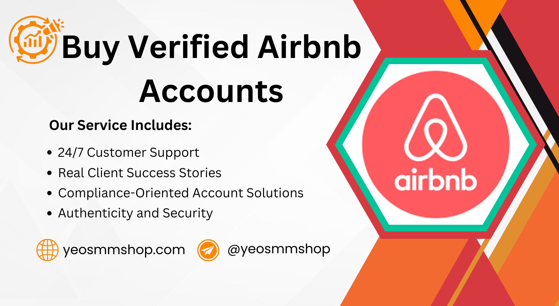 Buy Verified Airbnb Accounts