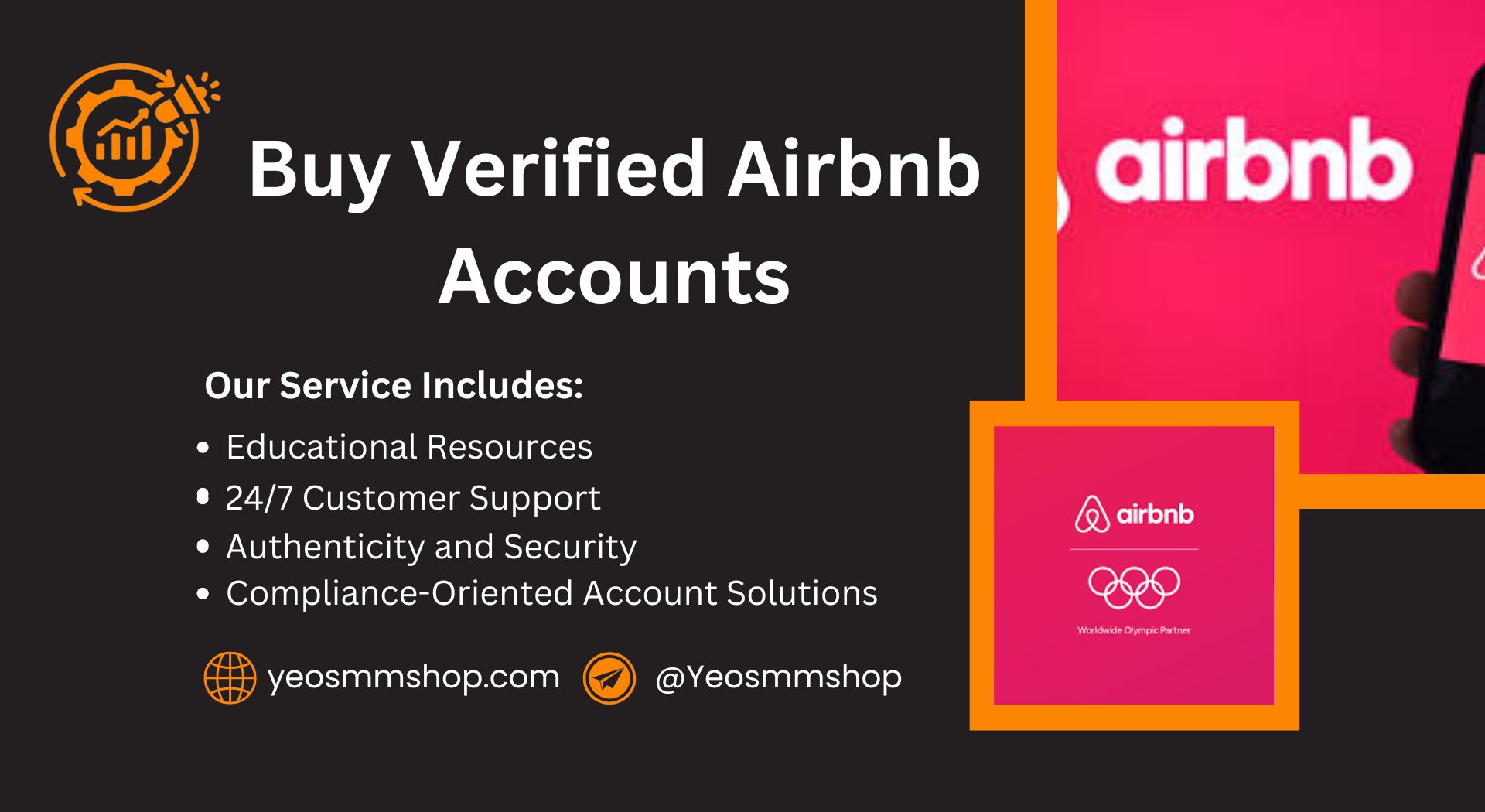 Buy Verified Airbnb Accounts