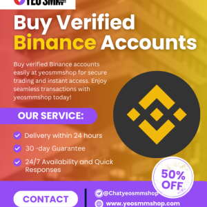Buy Verified Binance Accounts