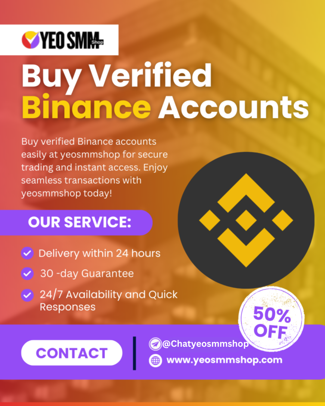 Buy Verified Binance Accounts