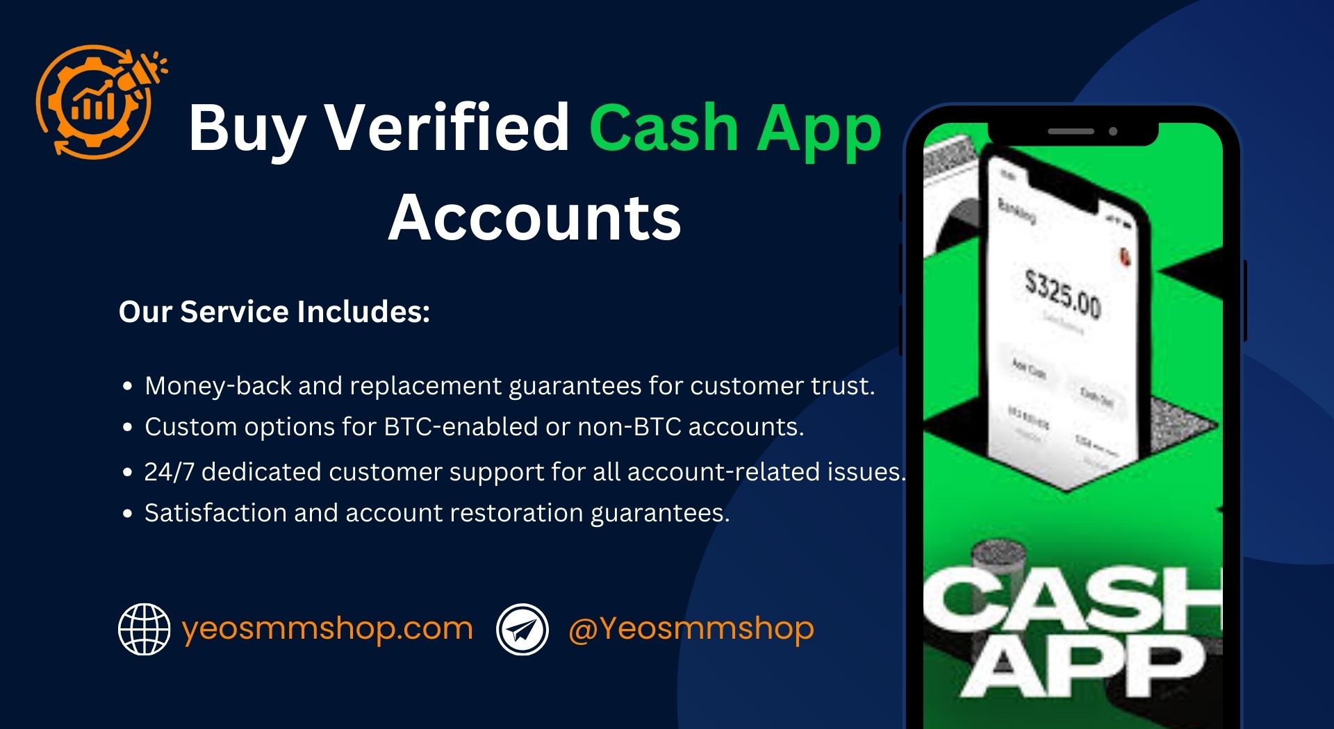 Buy Verified Cash App Accounts