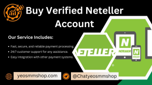 Buy Verified Neteller Account