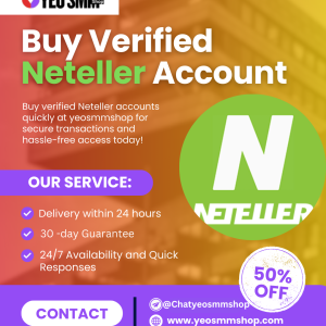 Buy Verified Neteller Account