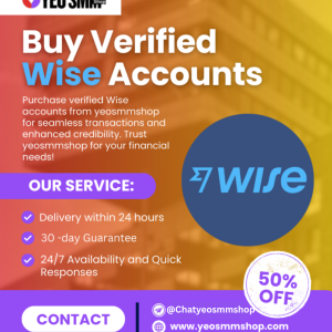 Buy Verified Wise Accounts