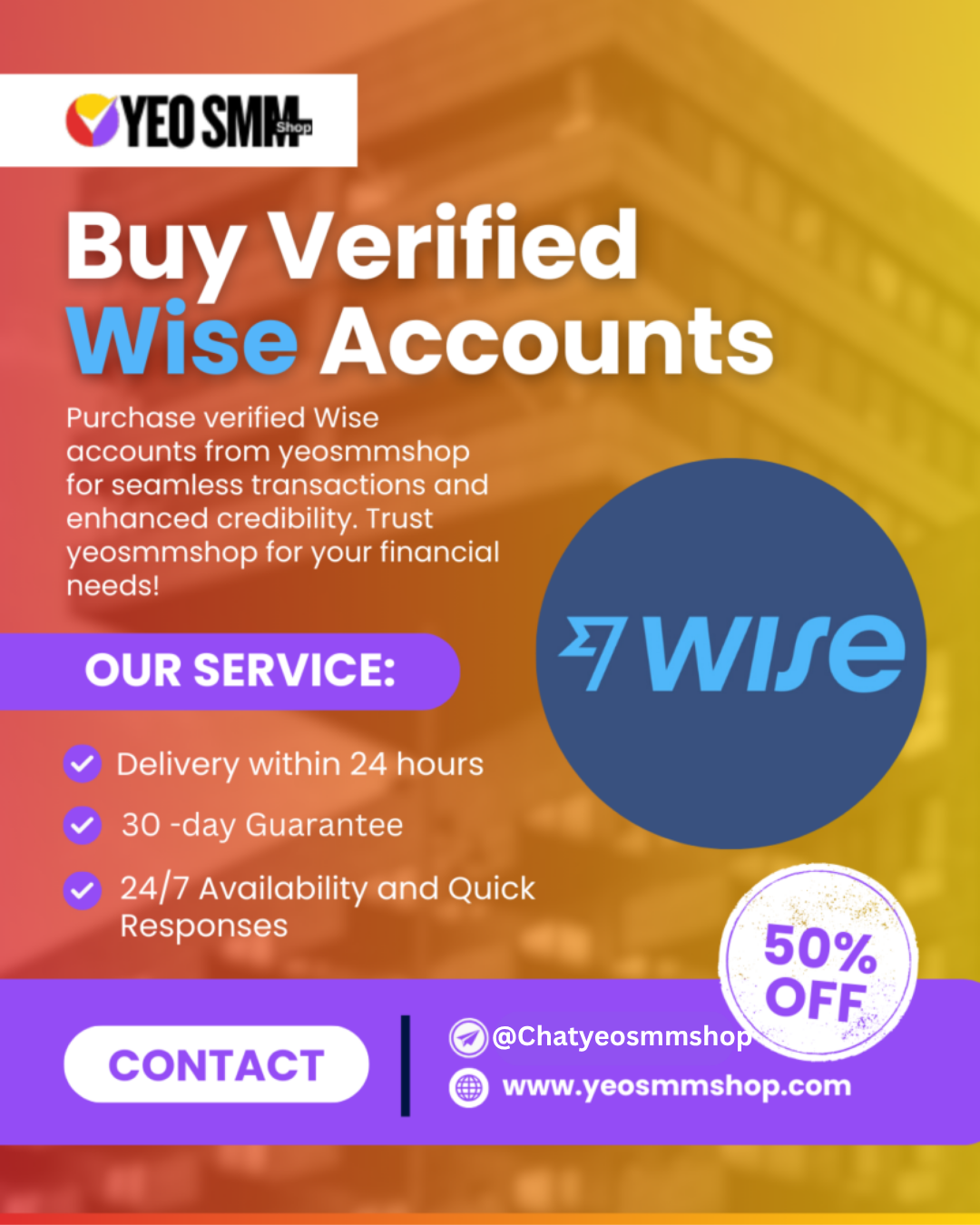 Buy Verified Wise Accounts