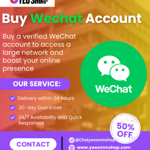 Buy Wechat Account