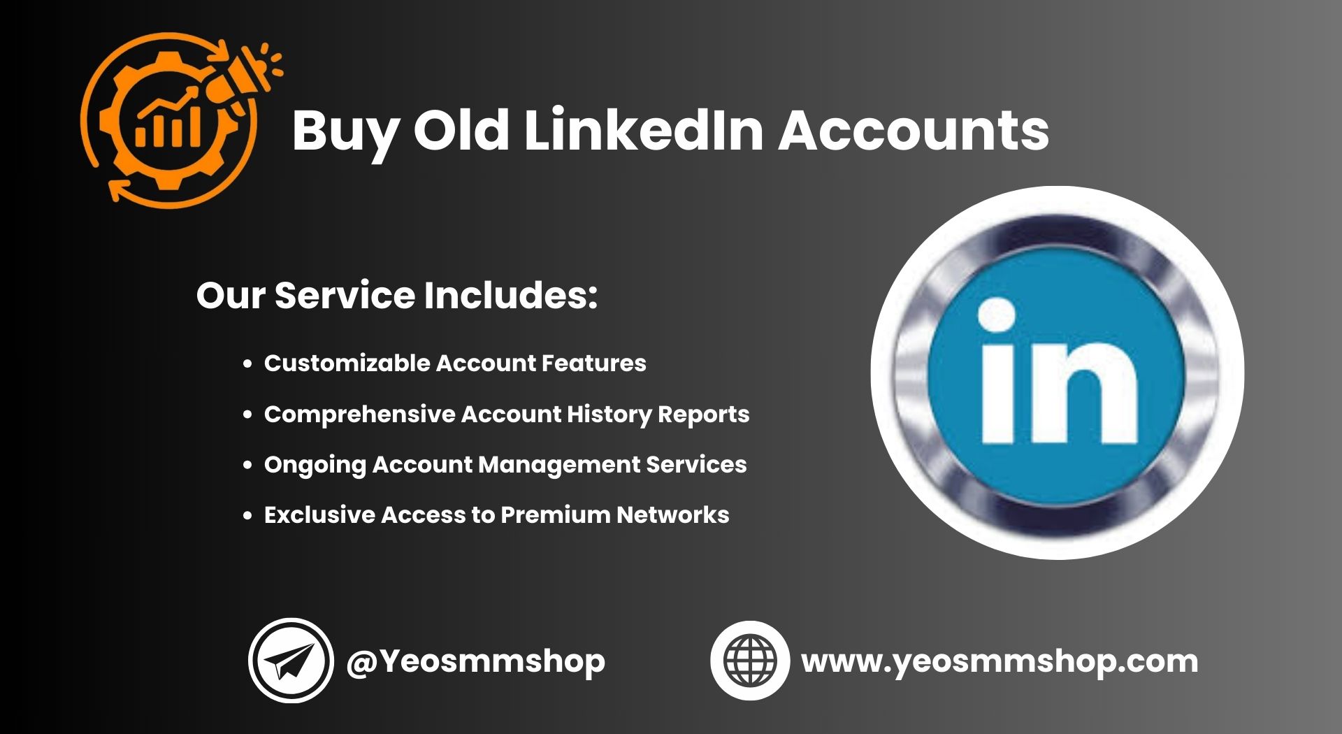 Buy Old LinkedIn Accounts