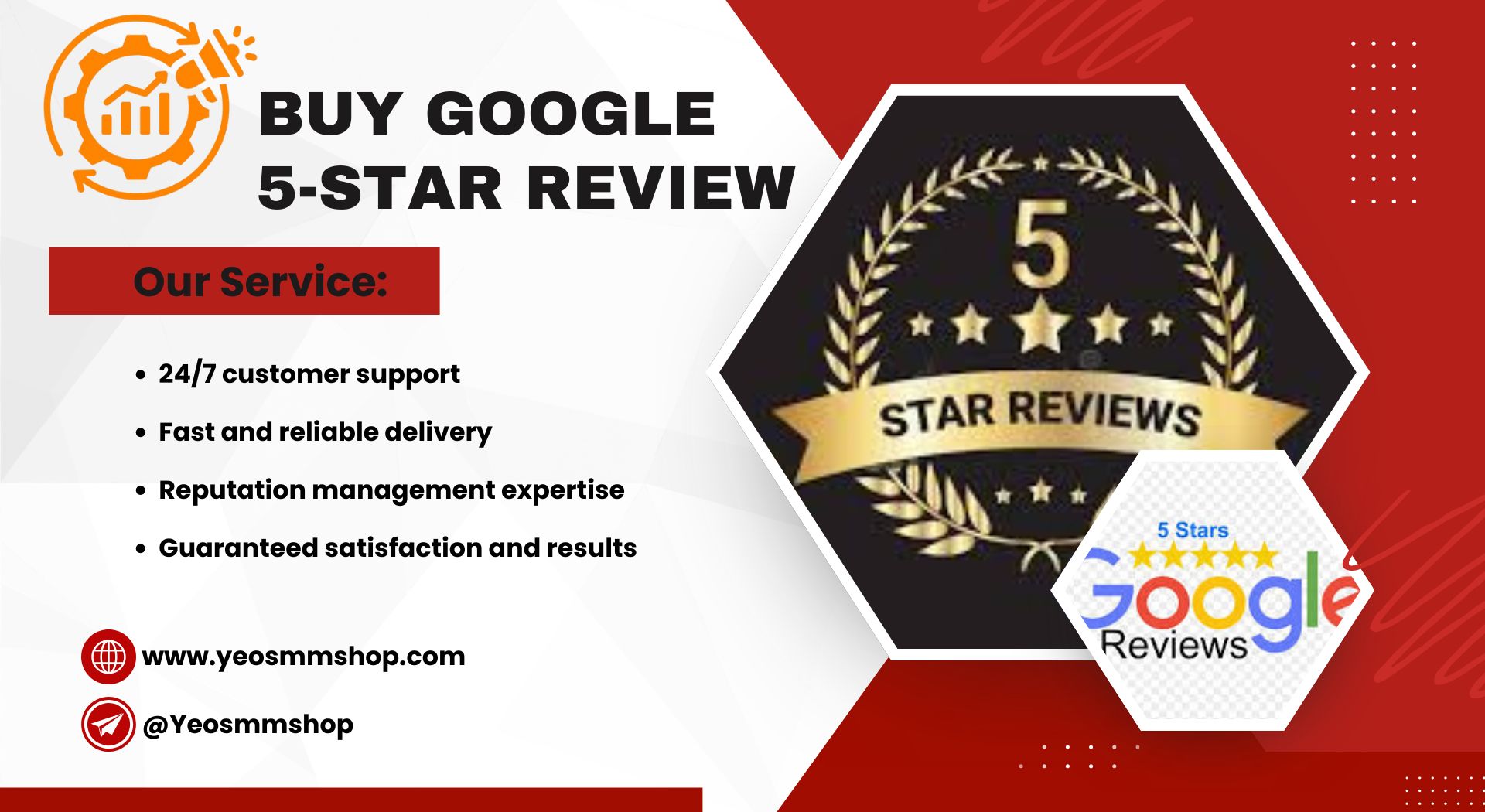 Buy Google 5-Star Review