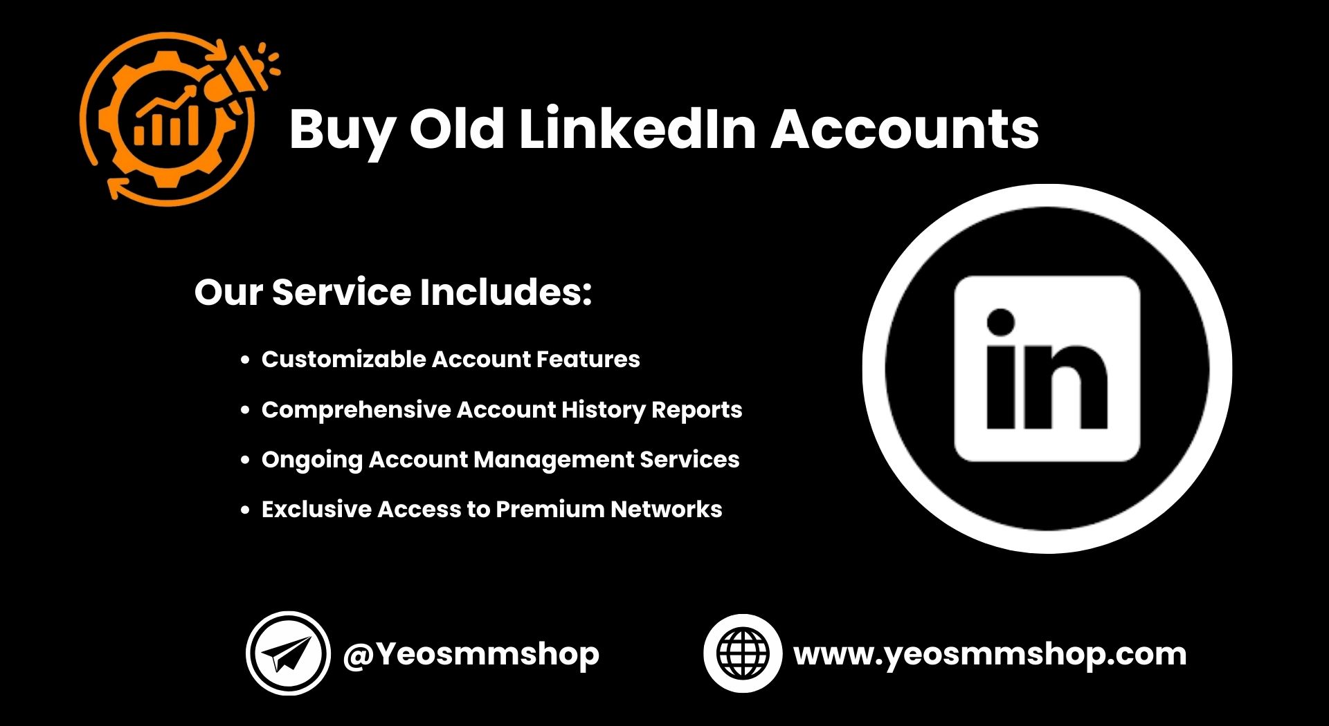 Buy Old LinkedIn Accounts