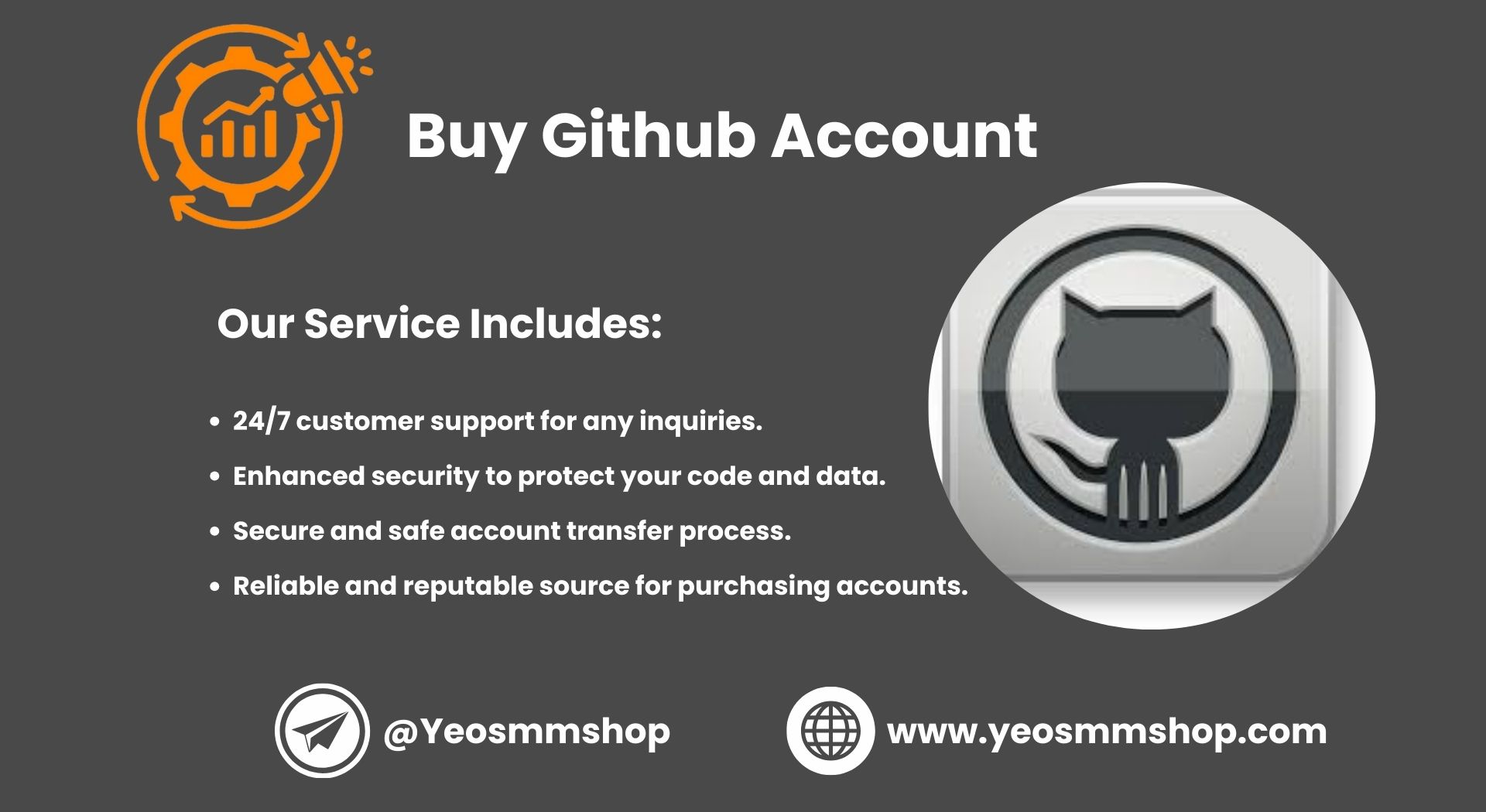 Buy Github Account