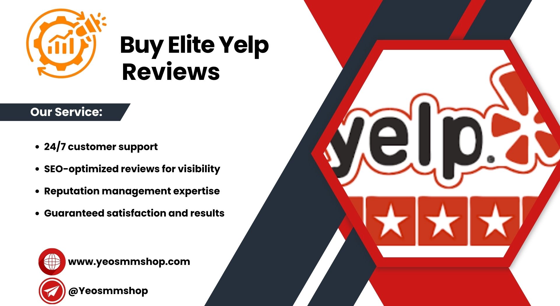 Buy Elite Yelp Reviews