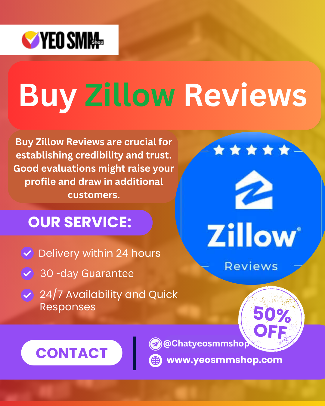 Buy Zillow Reviews