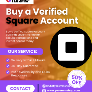 Buy a Verified Square Account