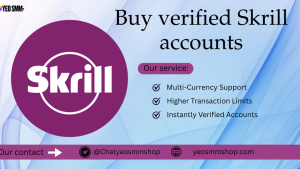 Buy verified Skrill accounts