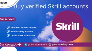 Buy verified Skrill accounts