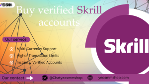 Buy verified Skrill accounts
