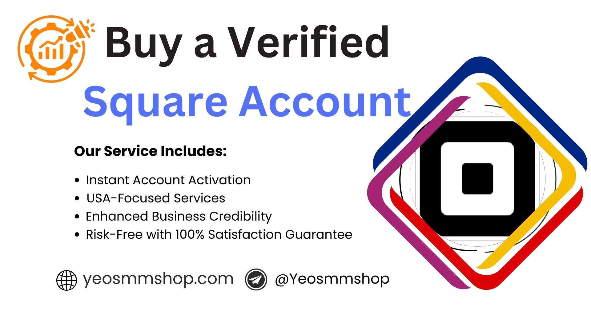 Buy a Verified Square Account