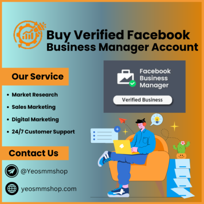 Buy Verified Facebook Business Manager Account