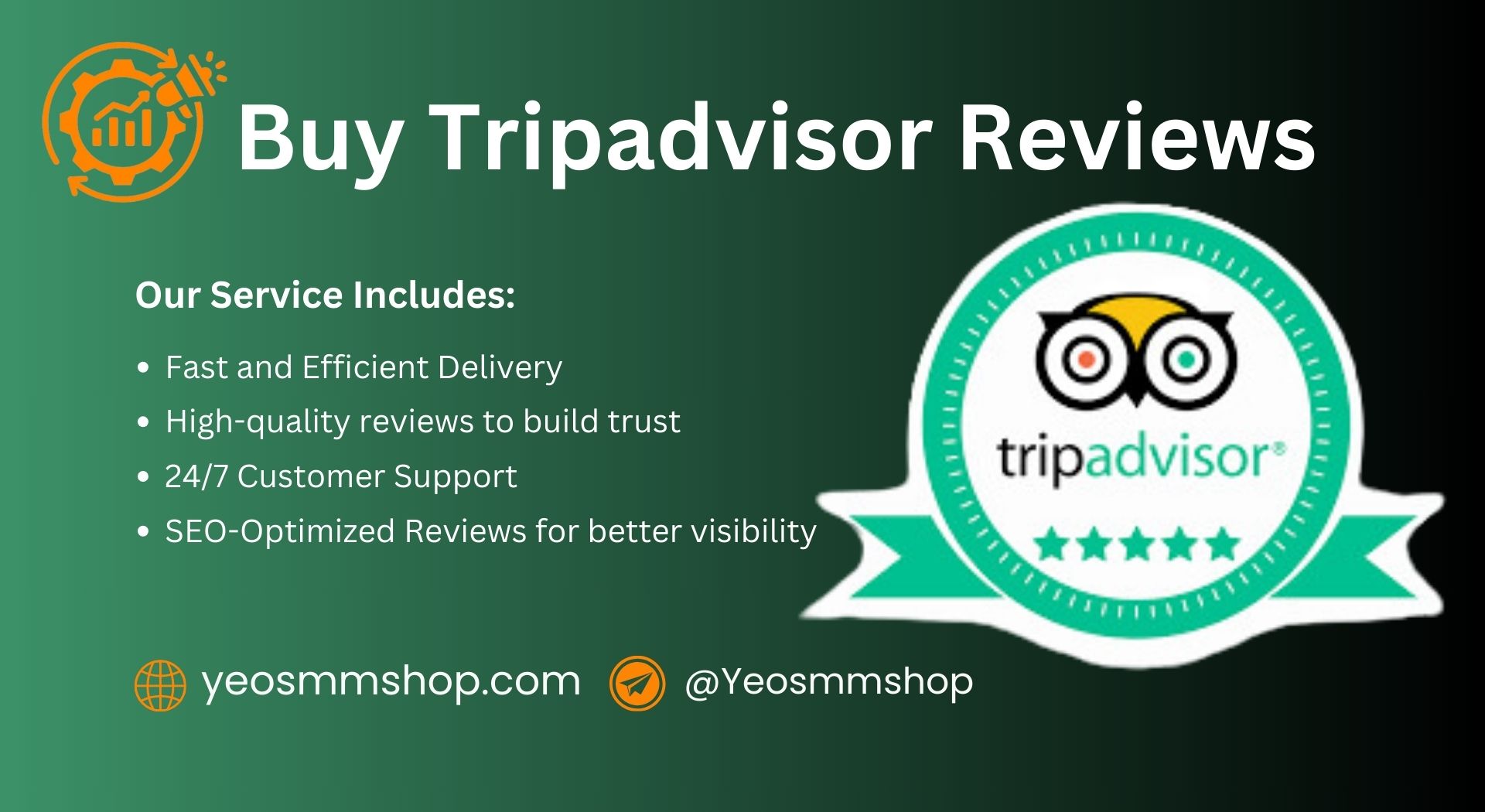 Buy Tripadvisor Reviews​