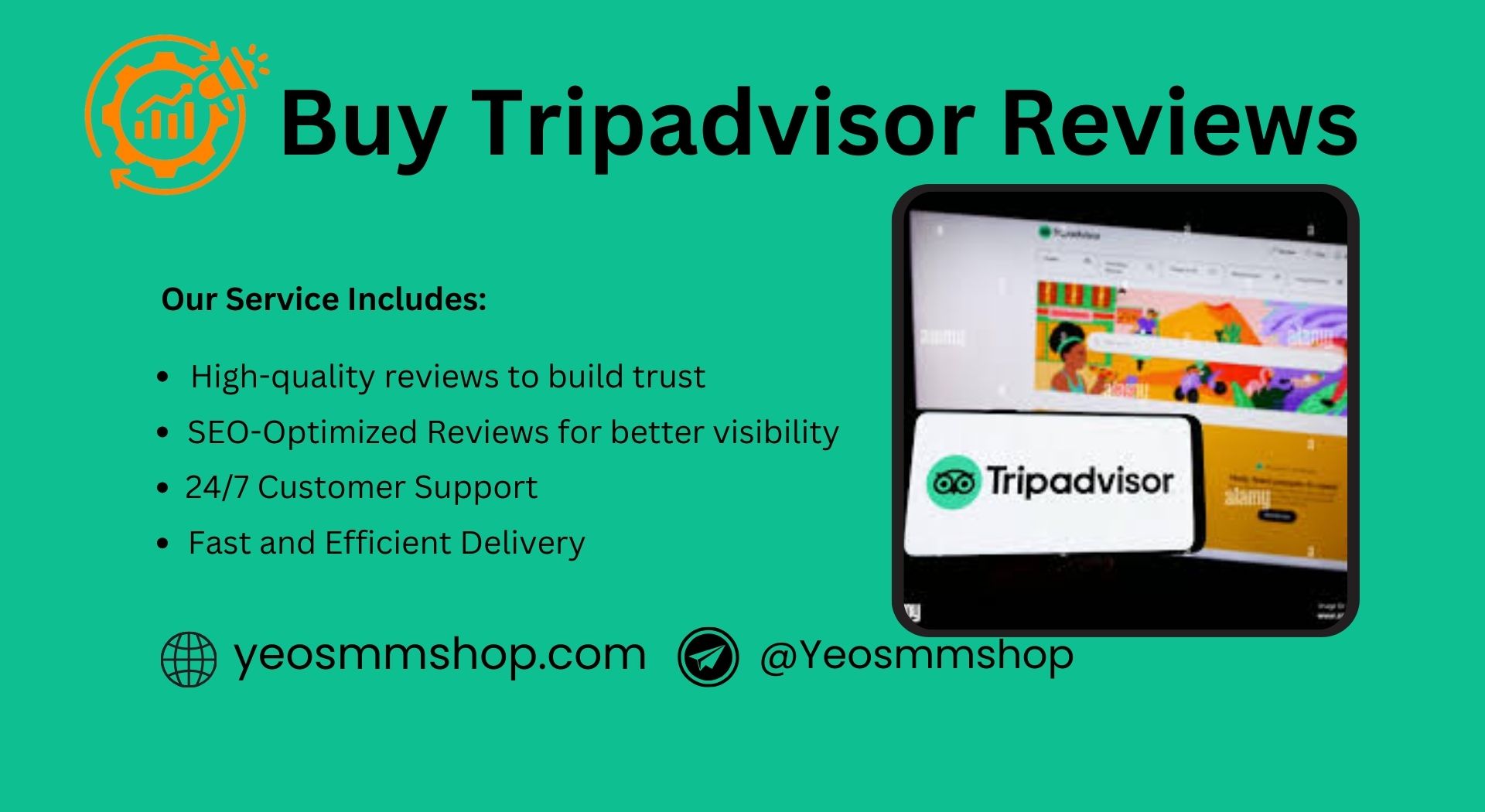 Buy Tripadvisor Reviews​