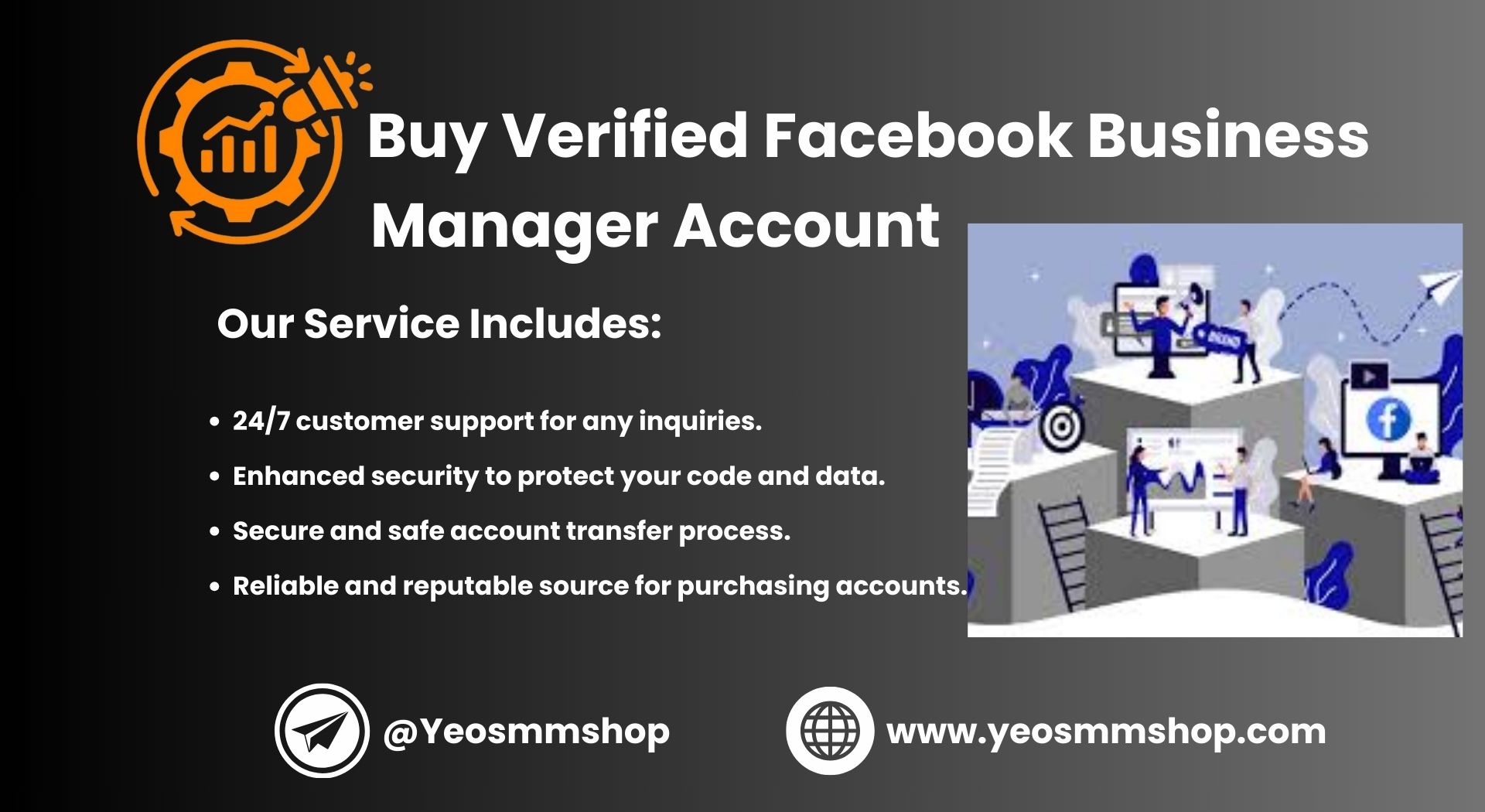 Buy Verified Facebook Business Manager Account