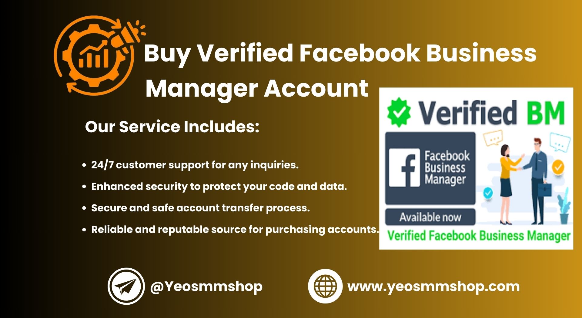 Buy Verified Facebook Business Manager Account