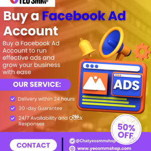 Buy a Facebook Ad Account