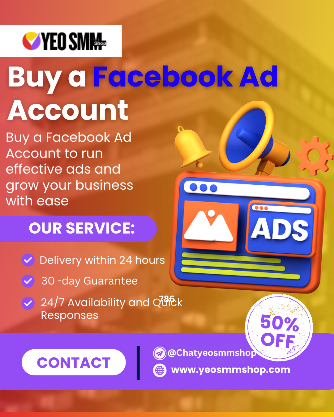 Buy a Facebook Ad Account