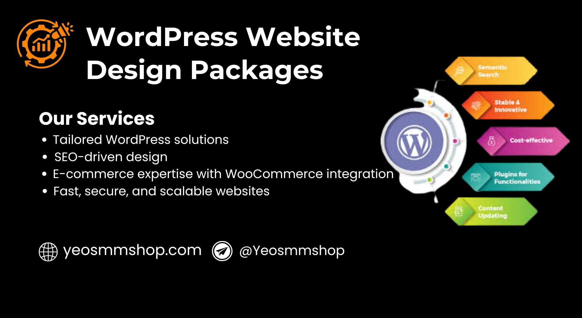 WordPress Website Design Packages