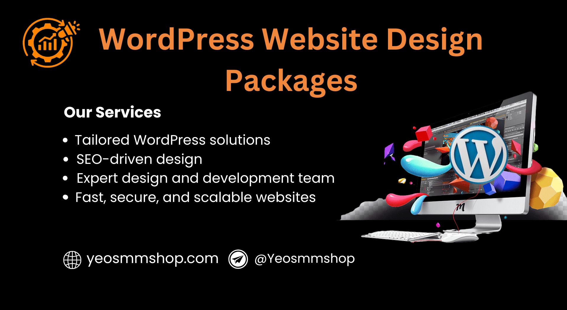 WordPress Website Design Packages