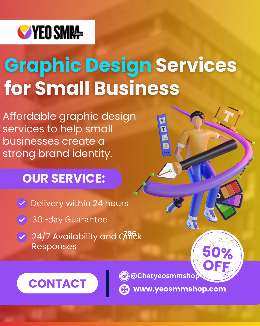 Graphic Design Services for Small Business